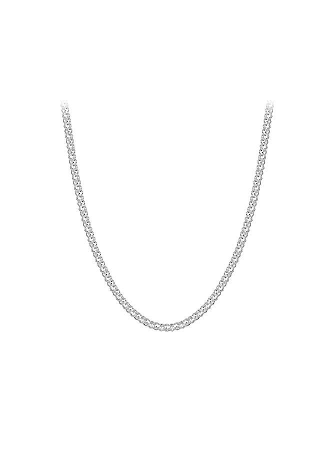 Amberta 925 Sterling Silver Chain Necklace  - Image 1