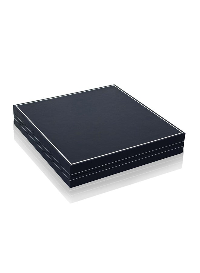 The Pearl Source 925 Sterling Silver Freshwater Cultured Pearl Studded Link Necklace - Image 2