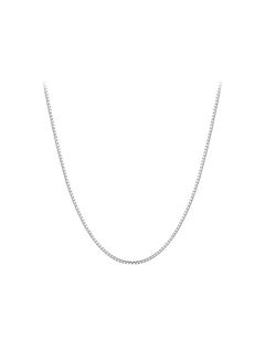 925 Sterling Silver Chain Necklace - v1551797439/N21652918A_1