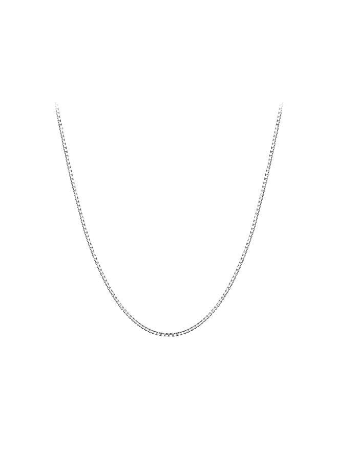 Amberta 925 Sterling Silver Chain Necklace - Image 1