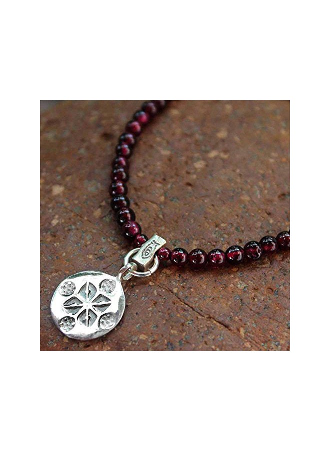 NOVICA 925 Sterling Silver Lucky Charm Pendant - Image 2