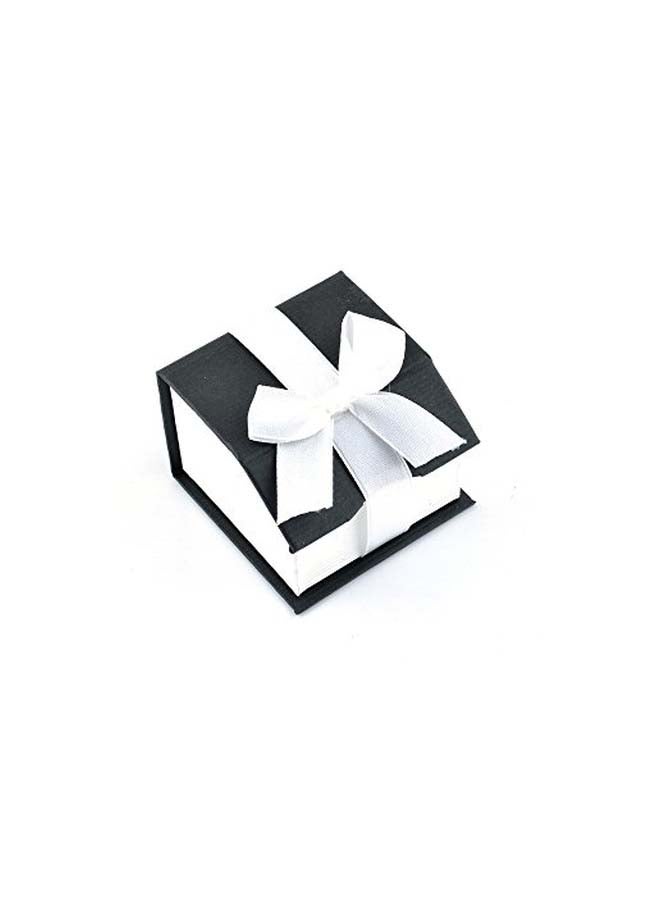 SilverCloseOut 925 Sterling Silver With Cubic Zirconia Angelfish Pendent Necklace - Image 2