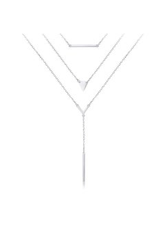 SILVER MOUNTAIN 925 Sterling Silver Multi-Strand Necklace  - Image 1