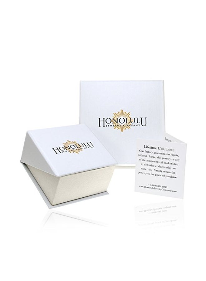 Honolulu Jewelry Company - 925 Sterling Silver Filigree Butterfly Pendant Necklace - Image 1