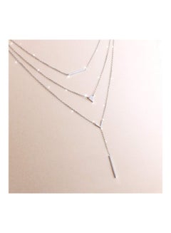 SILVER MOUNTAIN 925 Sterling Silver Multi-Strand Necklace  - Image 3