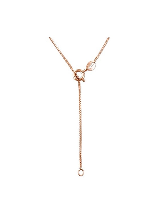 Hawaiian Silver Jewelry - 925 Sterling Silver 14 Karat Gold Plated Cubic Zirconia Studded Pendant Necklace - Image 1