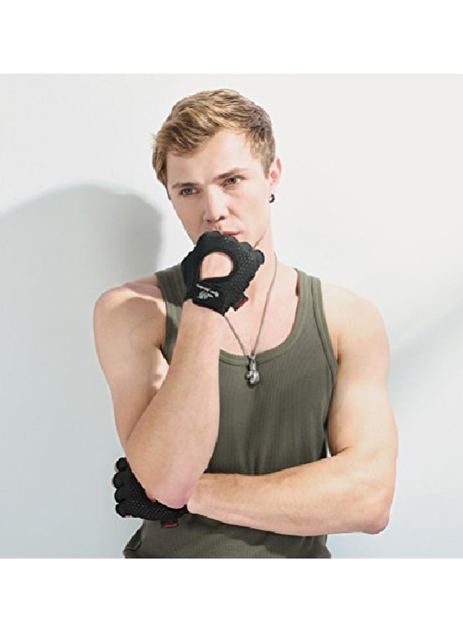 U7 316L Stainless Steel Boxing Glove Pendant Necklace - Image 4