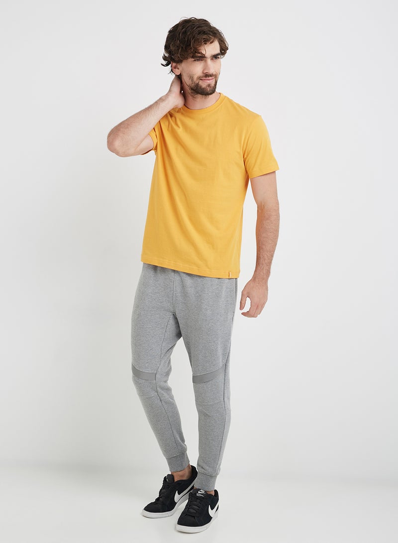 JOCKEY - Round Neck T-Shirt Yellow - Image 1