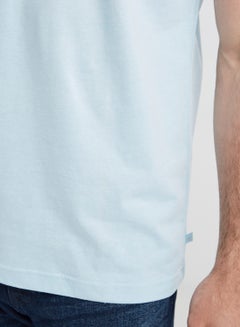 JOCKEY V-Neck T-Shirt Cobalt Blue  - Image 4