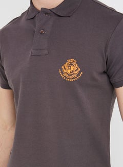 JOCKEY Polo T-Shirt Mahogany Brown  - Image 4