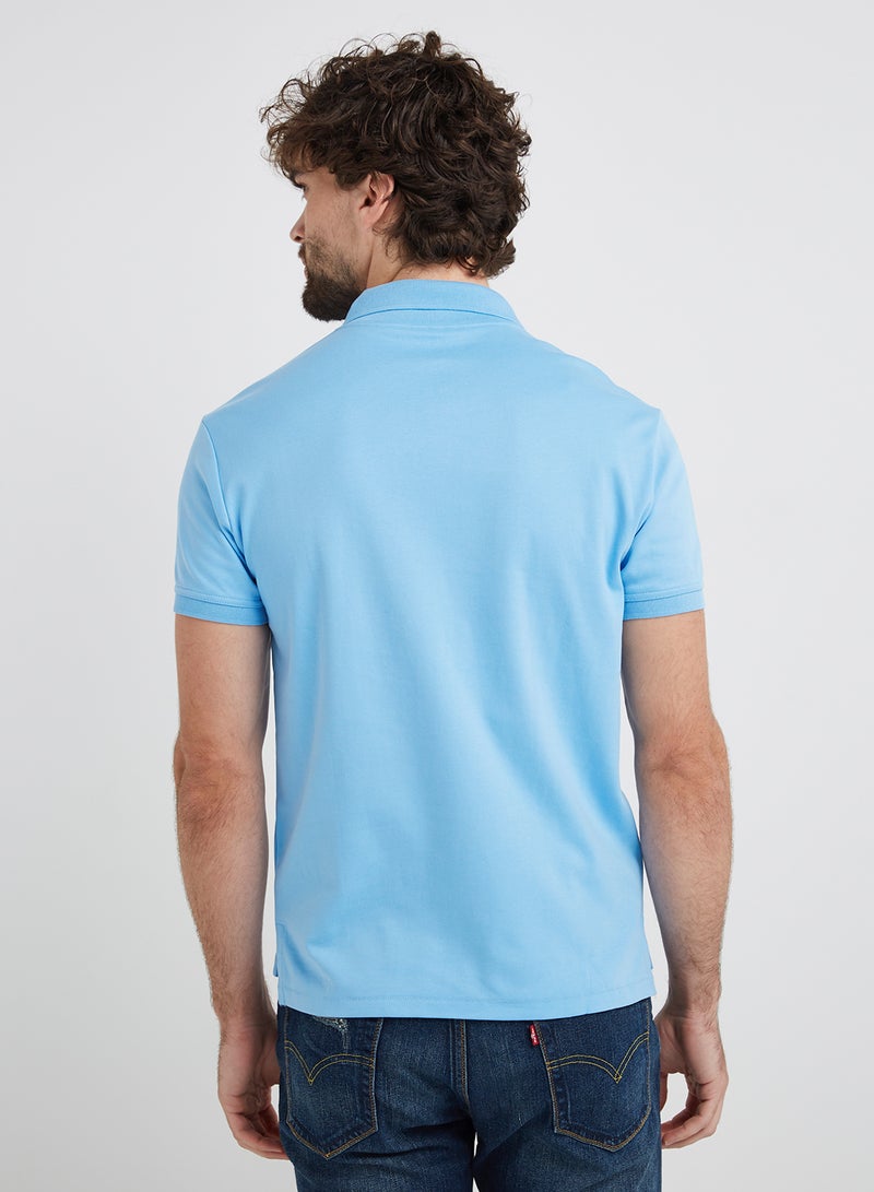 JOCKEY - Polo T-Shirt Sky Blue - Image 1
