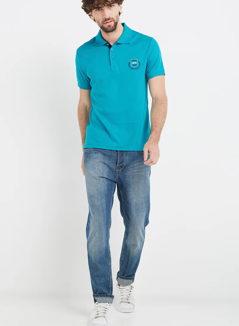 JOCKEY Deep Atlantis Men's Polo Deep Atlantis  | Best Price UAE