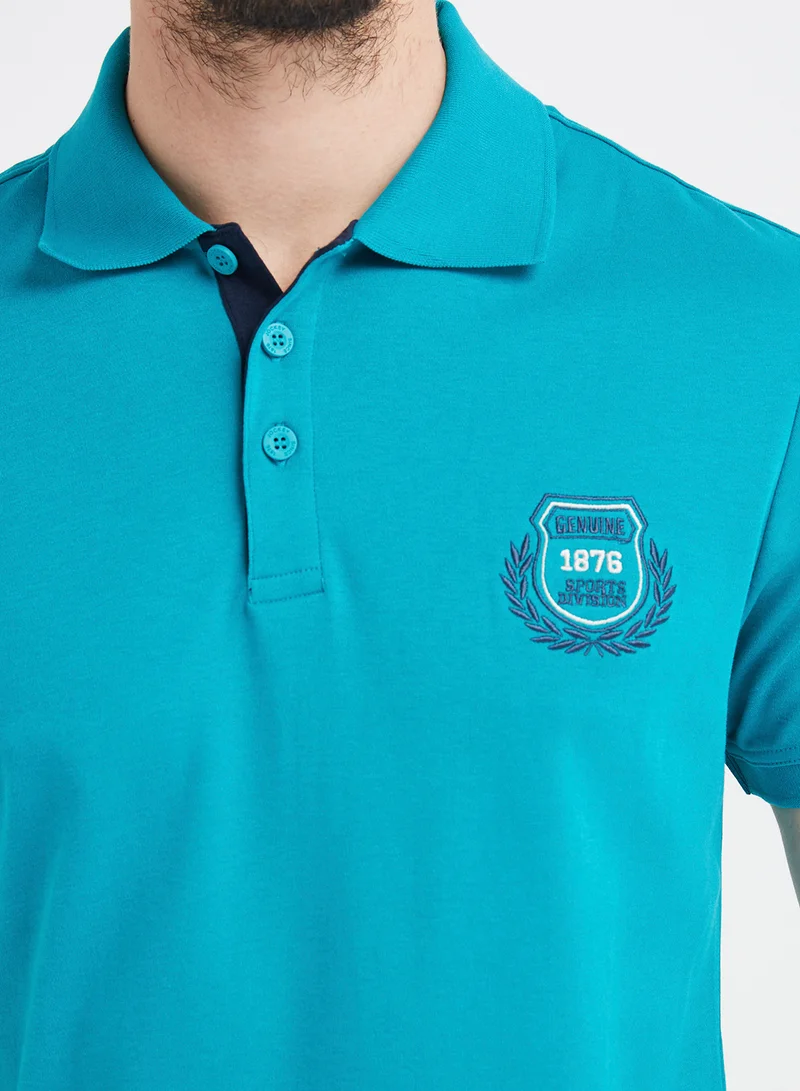 JOCKEY Deep Atlantis Men's Polo Deep Atlantis  | Best Price UAE