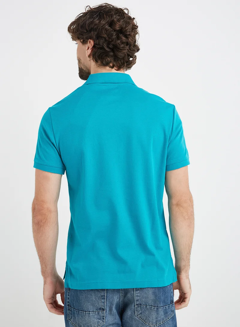 JOCKEY Deep Atlantis Men's Polo Deep Atlantis  | Best Price UAE