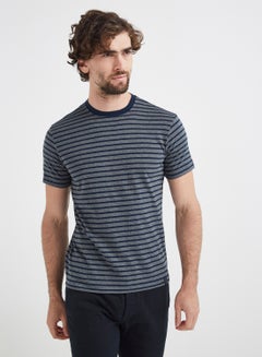 Navy /Charcoal Mélange