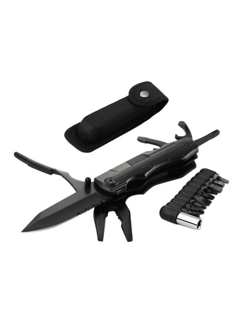 Multifunctional Folding Knife Black