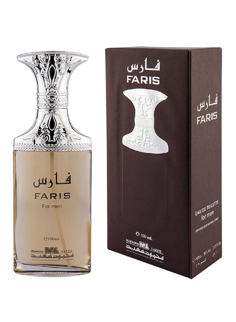 ماء تواليت فارس 100ملليلتر