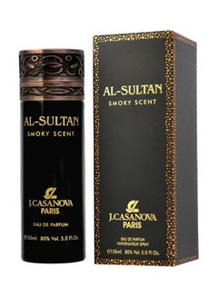 ماء عطر السلطان رائحة مدخنة 150ملليلتر