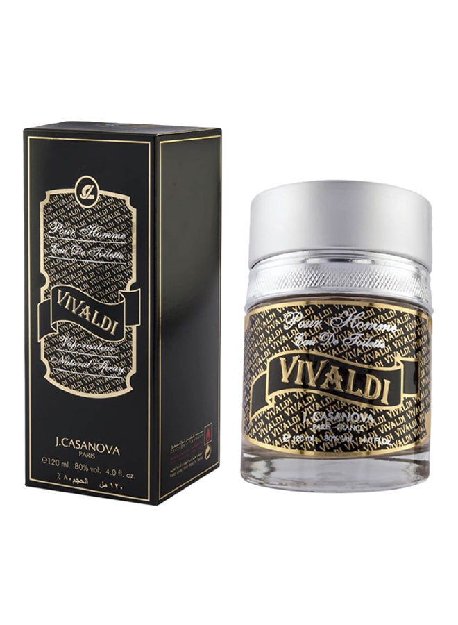 جيه كازانوفا عطر فيفالدي للرجال EDT 120ملليلتر - Image 1