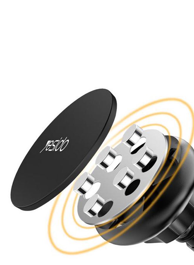 Yesido C41 Magnet Phone Holder Black  - Image 2