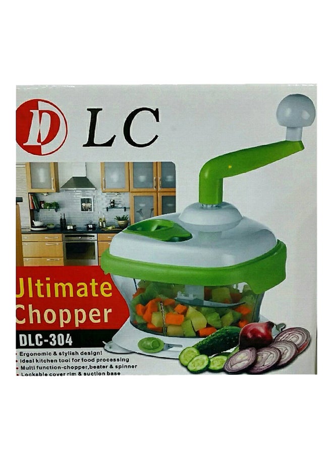DLC - Ultimate Chopper White/Green 17x8x17centimeter - Image 1
