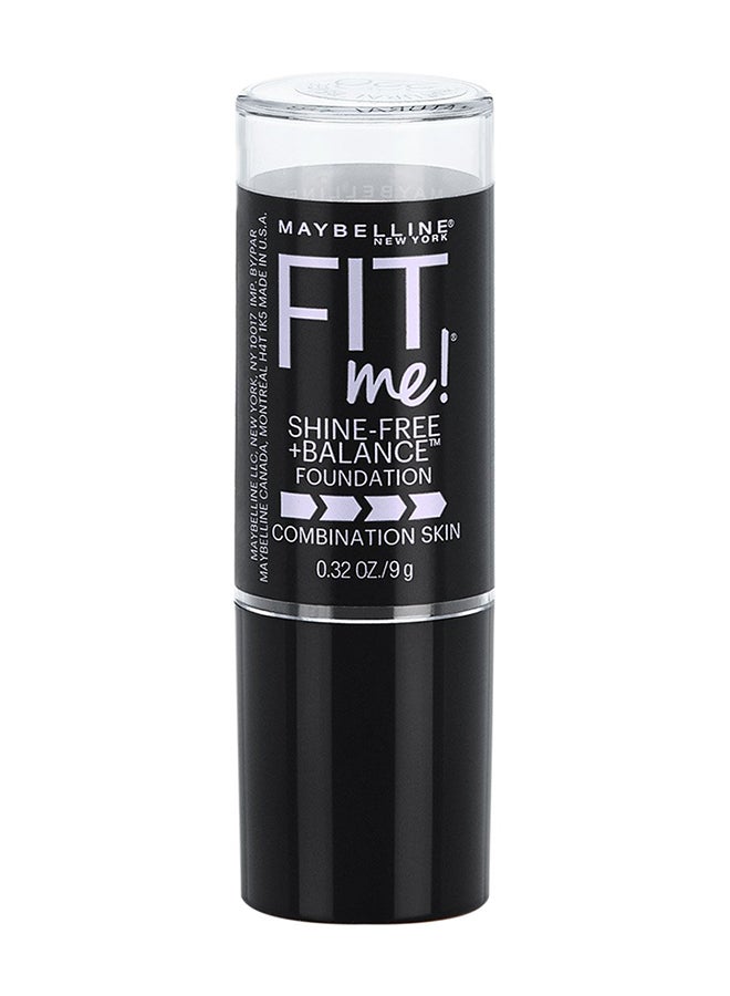 MAYBELLINE NEW YORK - Fit Me Stick Shine Free Foundation Natural Beige - Image 1