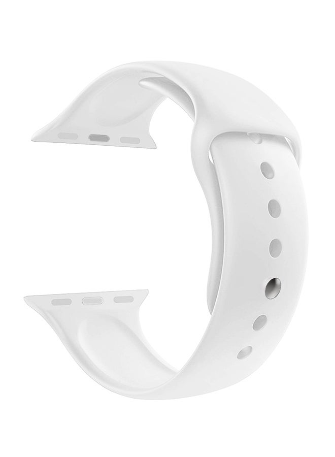 Replacement Band With Axle Connectors For Apple Smart Watch - Image 1