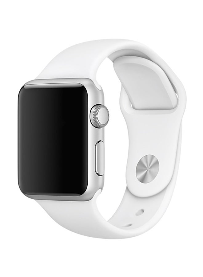 Replacement Band With Axle Connectors For Apple Smart Watch - Image 2