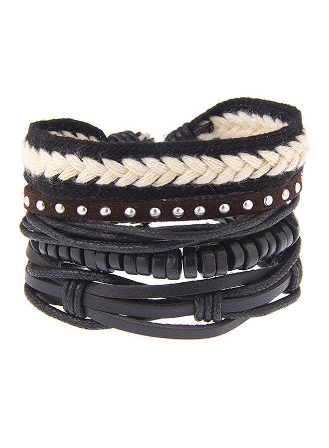 شاربدو طقم أساور أنيقة مكون من 4 قطع - Image 1