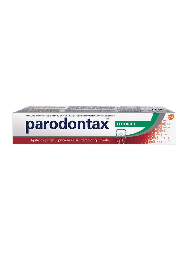 Parodontax Fluoride Toothpaste White 75ml