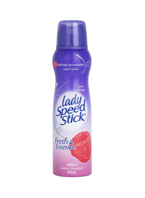 Fresh & Essence Raspberry Deodorant Purple 150ml