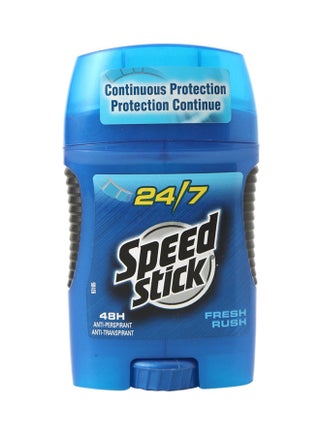 24/7 Gel Fresh Rush Antiperspirant Deodorant Blue 50grams - v1551853792/N21394932A_1