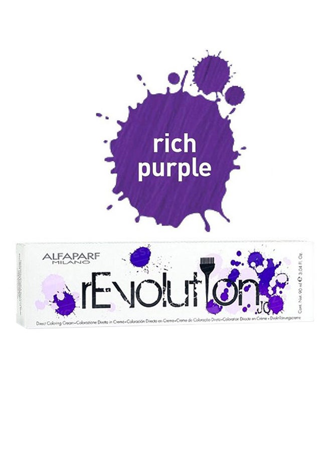 ALFAPARF Revolution Jc Hair Colour Purple 90ml  - Image 2