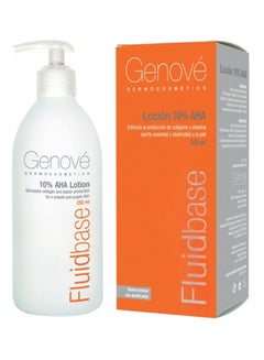 Fluidbase, 10% Aha Lotion White 250ml