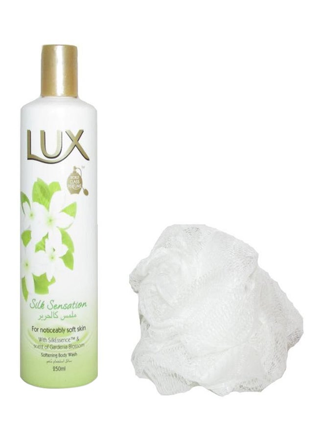 Lux Silk Sensation Softening Body Wash Green 250ml