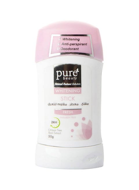 Whitening Anti-Perspirant Stick - Fresh White 50grams