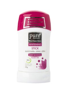 Pure Beauty Whitening Anti-Perspirant Stick - Berry Blossom White 50grams 