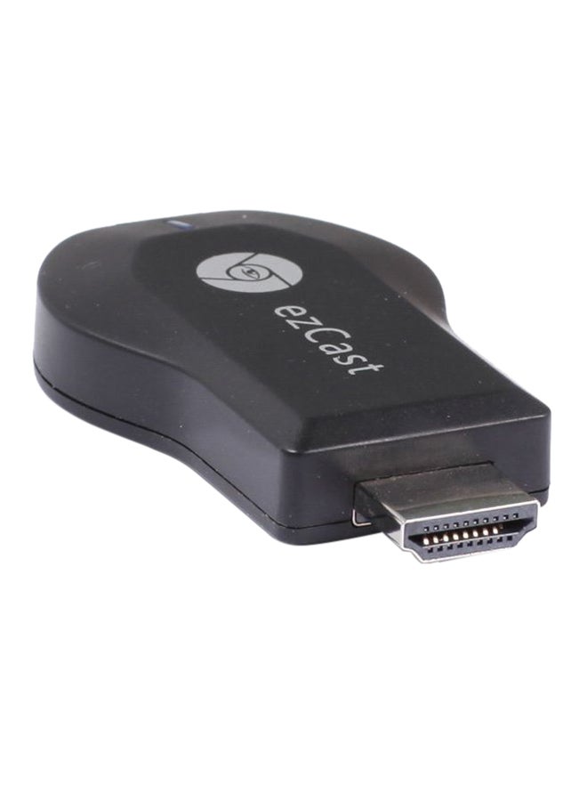 جهاز استقبال دونجل يدعم الواي فاي من إني كاست أسود - Image 1