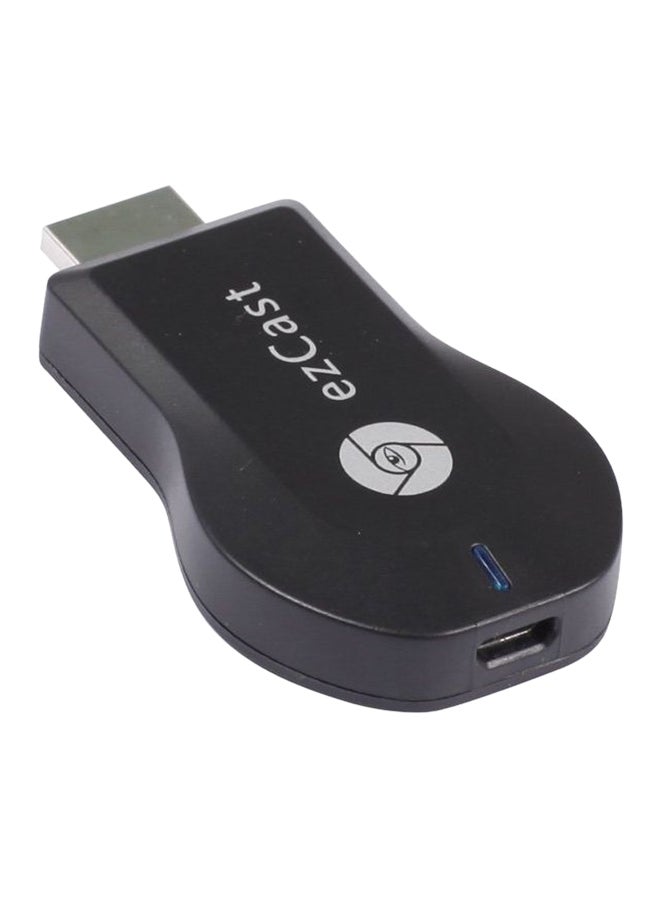 جهاز استقبال دونجل يدعم الواي فاي من إني كاست أسود - Image 2