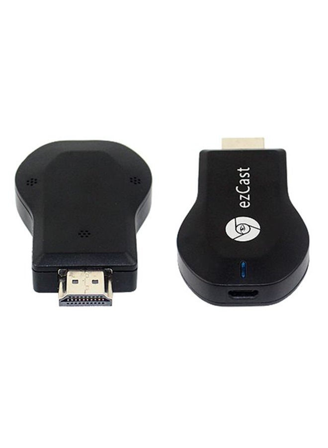 جهاز استقبال دونجل يدعم الواي فاي من إني كاست أسود - Image 3