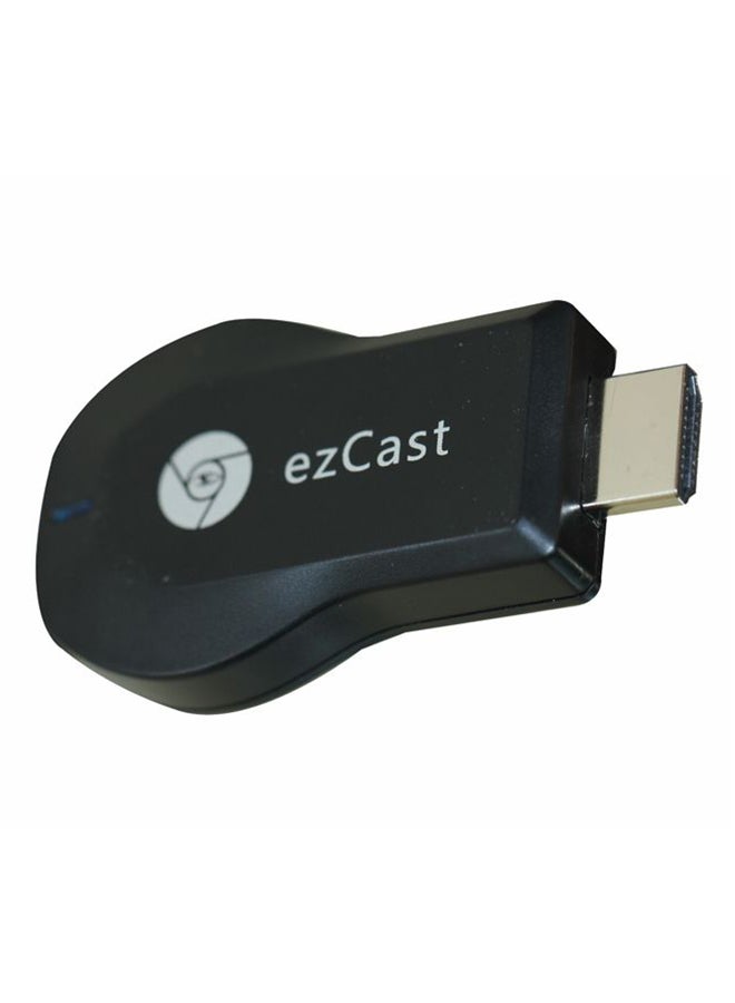 جهاز استقبال دونجل يدعم الواي فاي من إني كاست أسود - Image 4