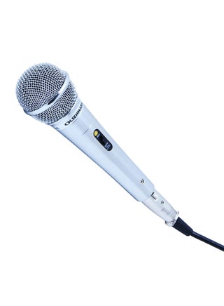 OMMP1215 Dynamic Wired Microphone Silver - v1551856238/N21511366A_1