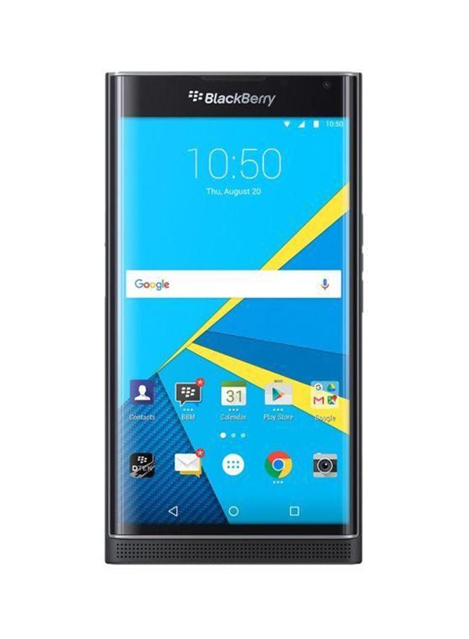 BlackBerry - Priv Black 32GB 4G LTE - Image 1