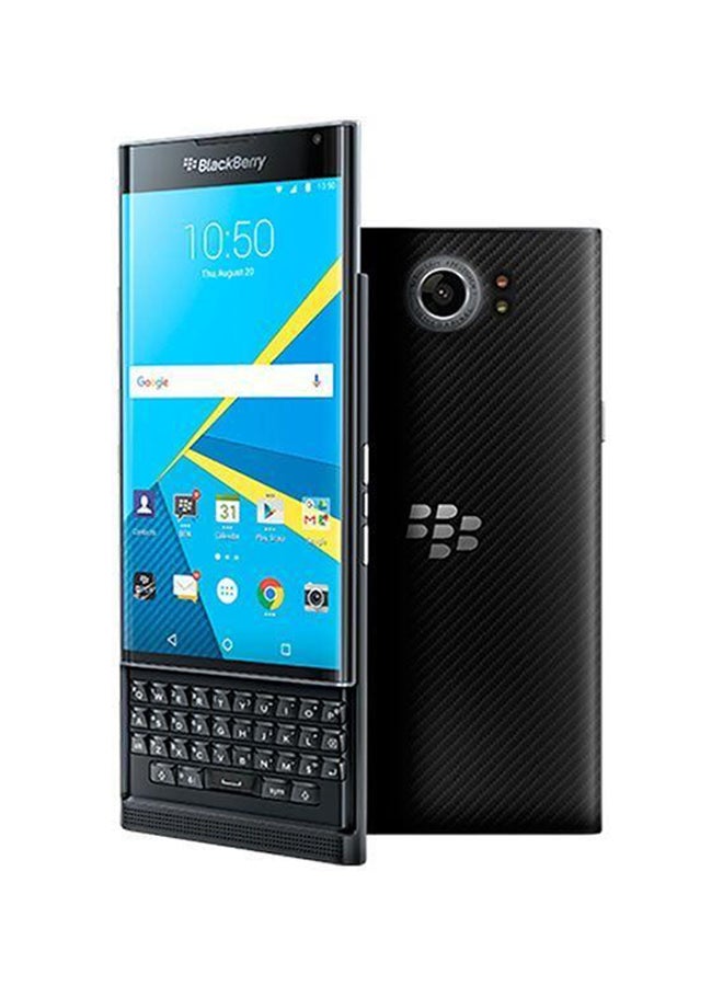 BlackBerry - Priv Black 32GB 4G LTE - Image 1