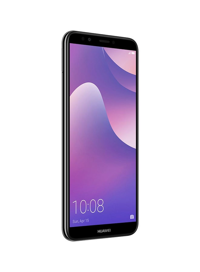HUAWEI - Y7 Prime (2018) Dual SIM Midnight Black 3GB RAM 32GB 4G LTE - Image 1