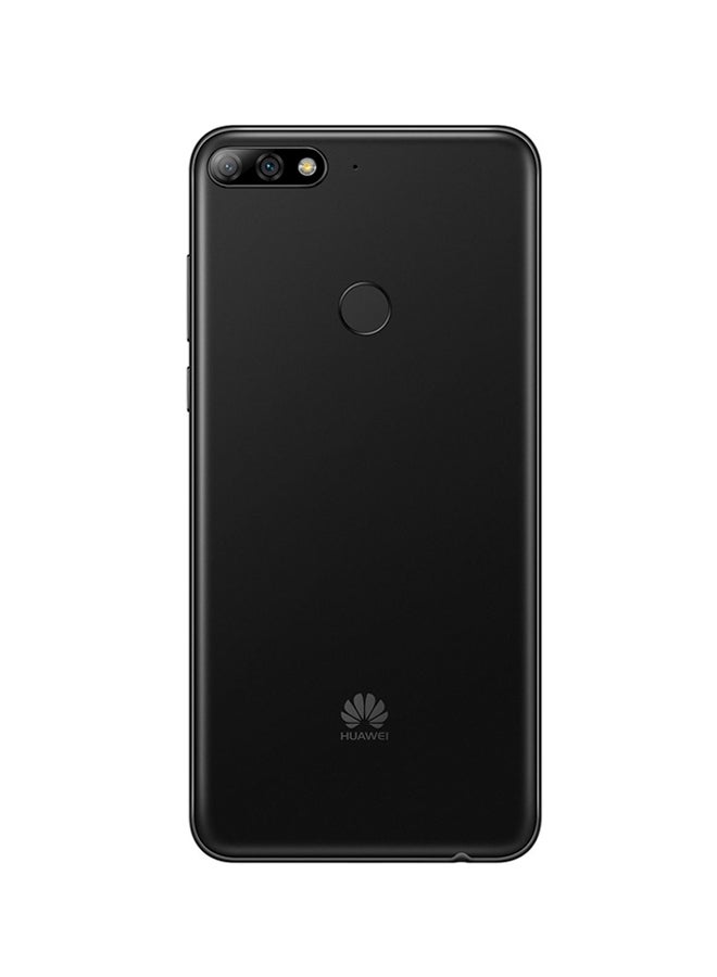 HUAWEI - Y7 Prime (2018) Dual SIM Midnight Black 3GB RAM 32GB 4G LTE - Image 1