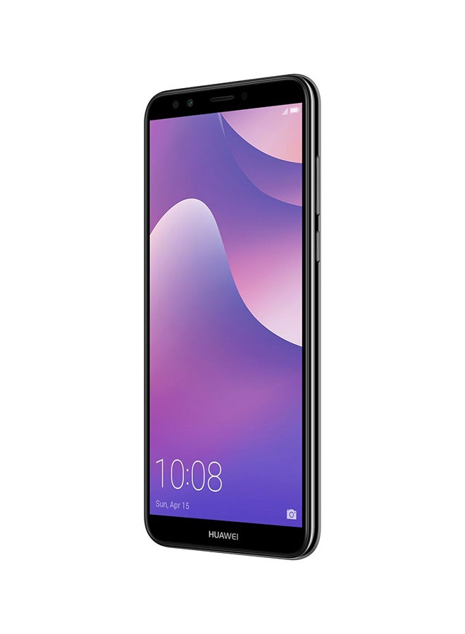 HUAWEI - Y7 Prime (2018) Dual SIM Midnight Black 3GB RAM 32GB 4G LTE - Image 1