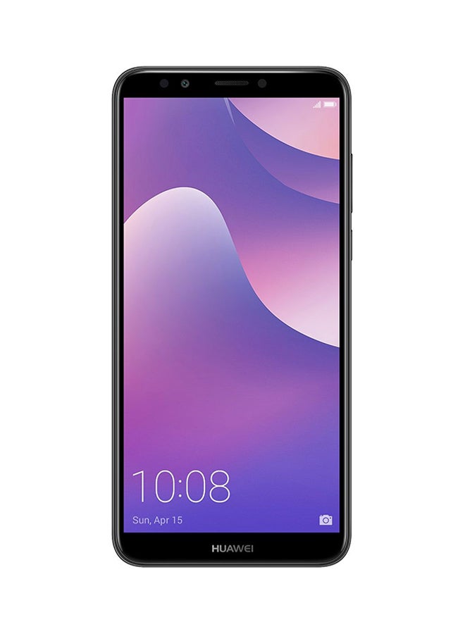 HUAWEI - Y7 Prime (2018) Dual SIM Midnight Black 3GB RAM 32GB 4G LTE - Image 1
