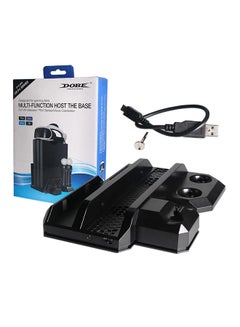 DOBE Multi-Functional Vertical Cooling Wired Charging Stand For PS4/VR /PS4 Slim/PS4 Pro  - Image 1