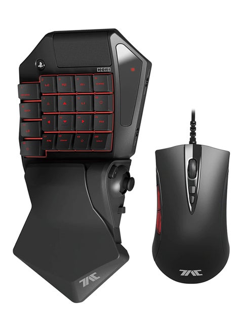 Tactical Assault Commander Pro Wired Gaming Keyboard And Mouse Black